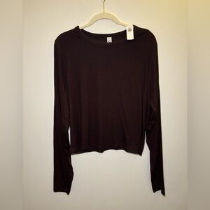 Old Navy Active Cropped Long-Sleeve